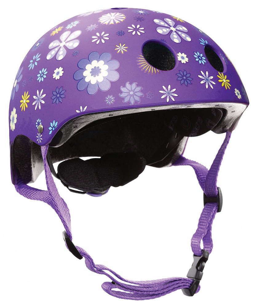 

Шлем - Globber Printed Junior, XS/S, 51-54 см, фиолетовый