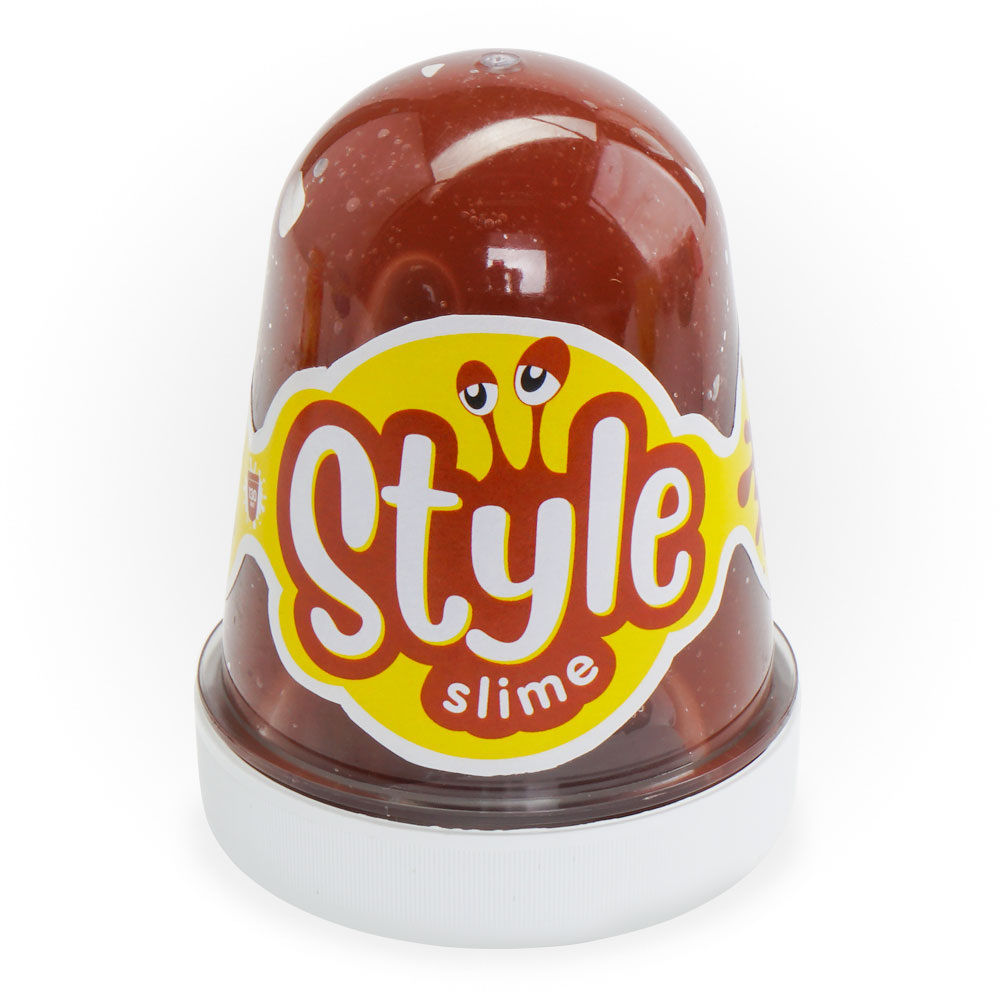 

Style Slime - Коричневый с ароматом колы, 130 мл
