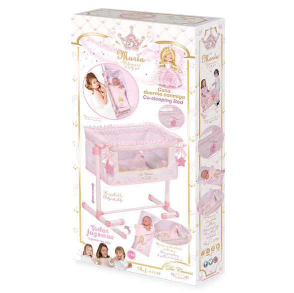 Кроватка для куклы серии Мария, 50 см  