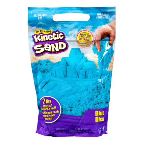 Кинетический песок набор для лепки большой, несколько цветов  