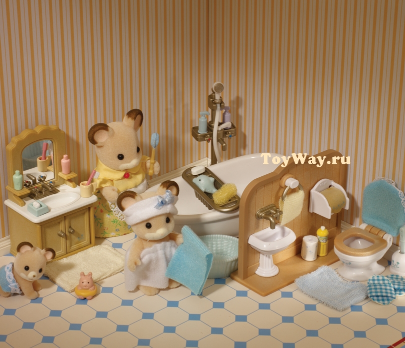 Sylvanian Families - Ванная комната  