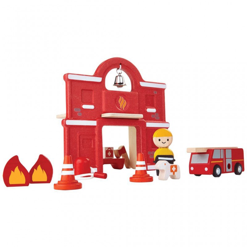 Игровой набор – Пожарная станция  