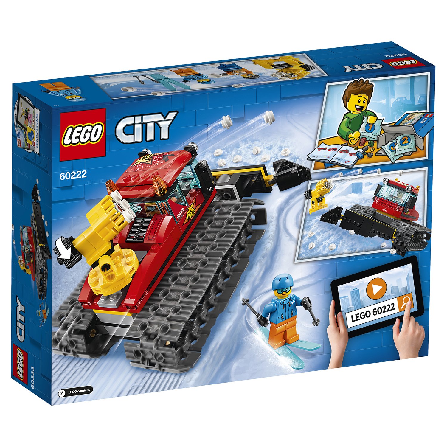 Конструктор Lego® City Great Vehicles - Снегоуборочная машина  