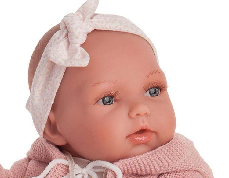 Кукла Лючия в светло-розовом, гибкая, 29 см  