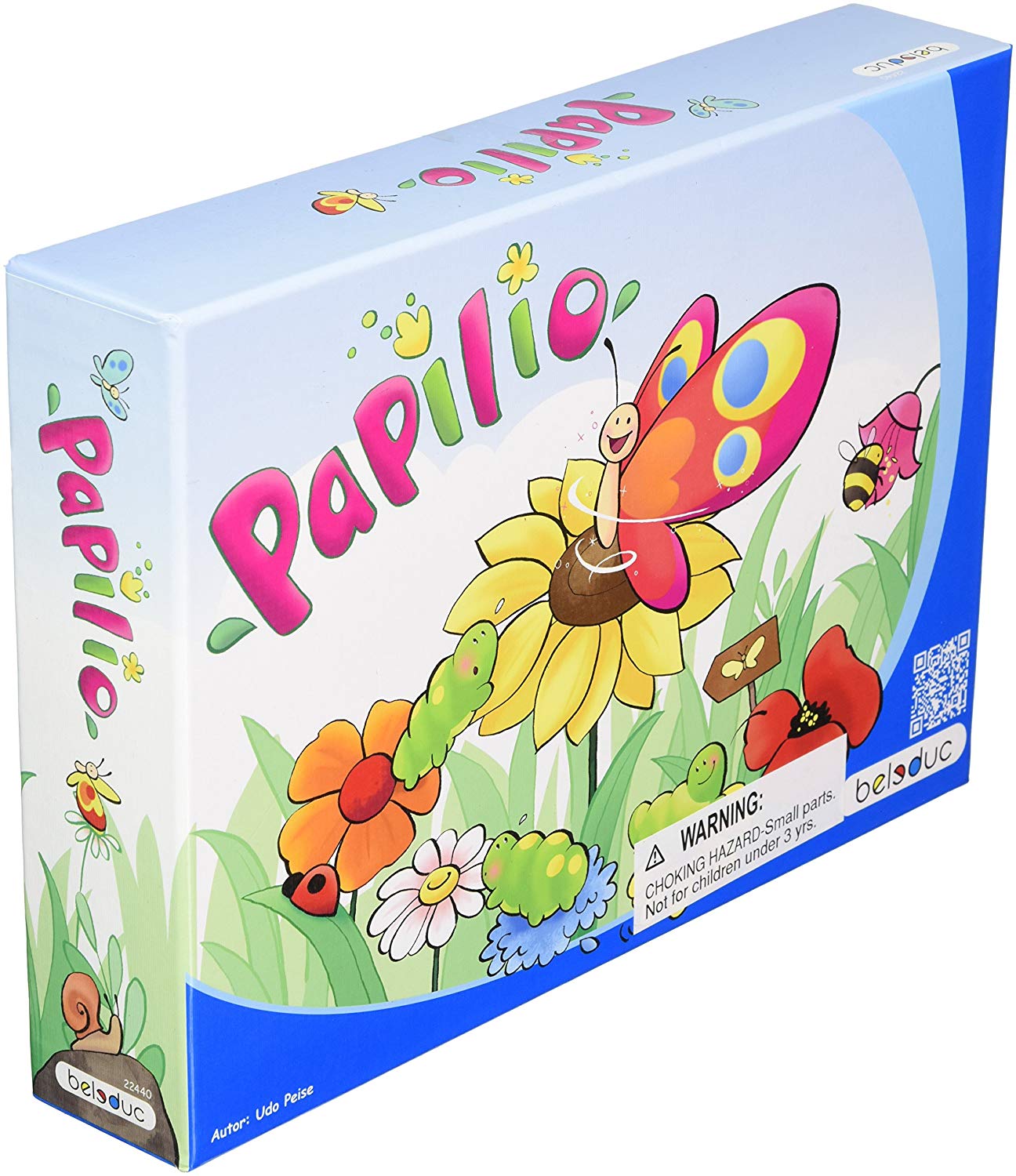 

Развивающая игра Бабочка Папилио
