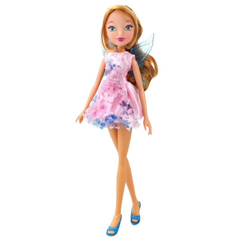 

Кукла Winx Club из серии Магическое сияние – Флора