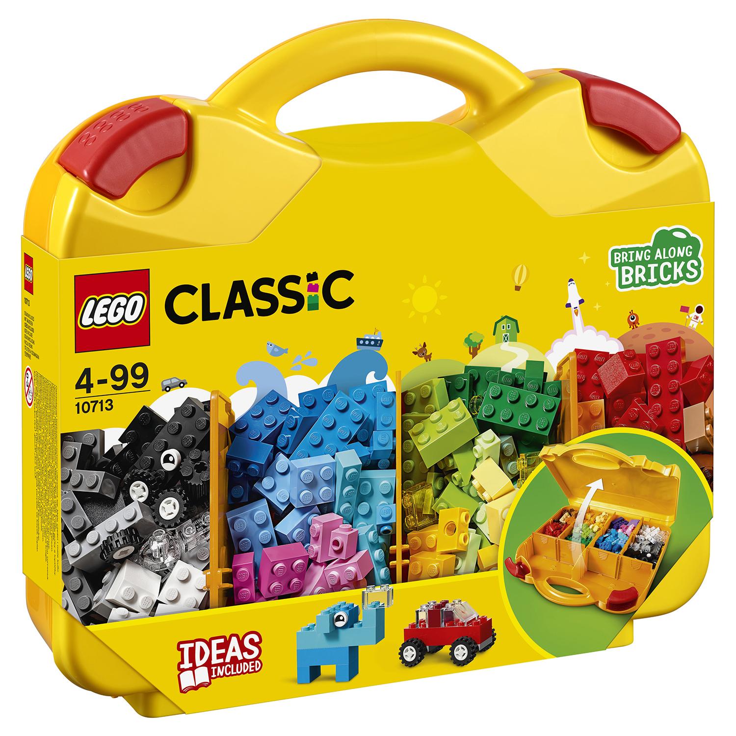 Конструктор Lego Classic - Чемоданчик для творчества и конструирования  