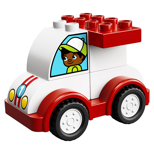 Lego duplo гоночные машины