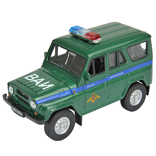 

Модель машины УАЗ 31514 «Военная Автоинспекция»