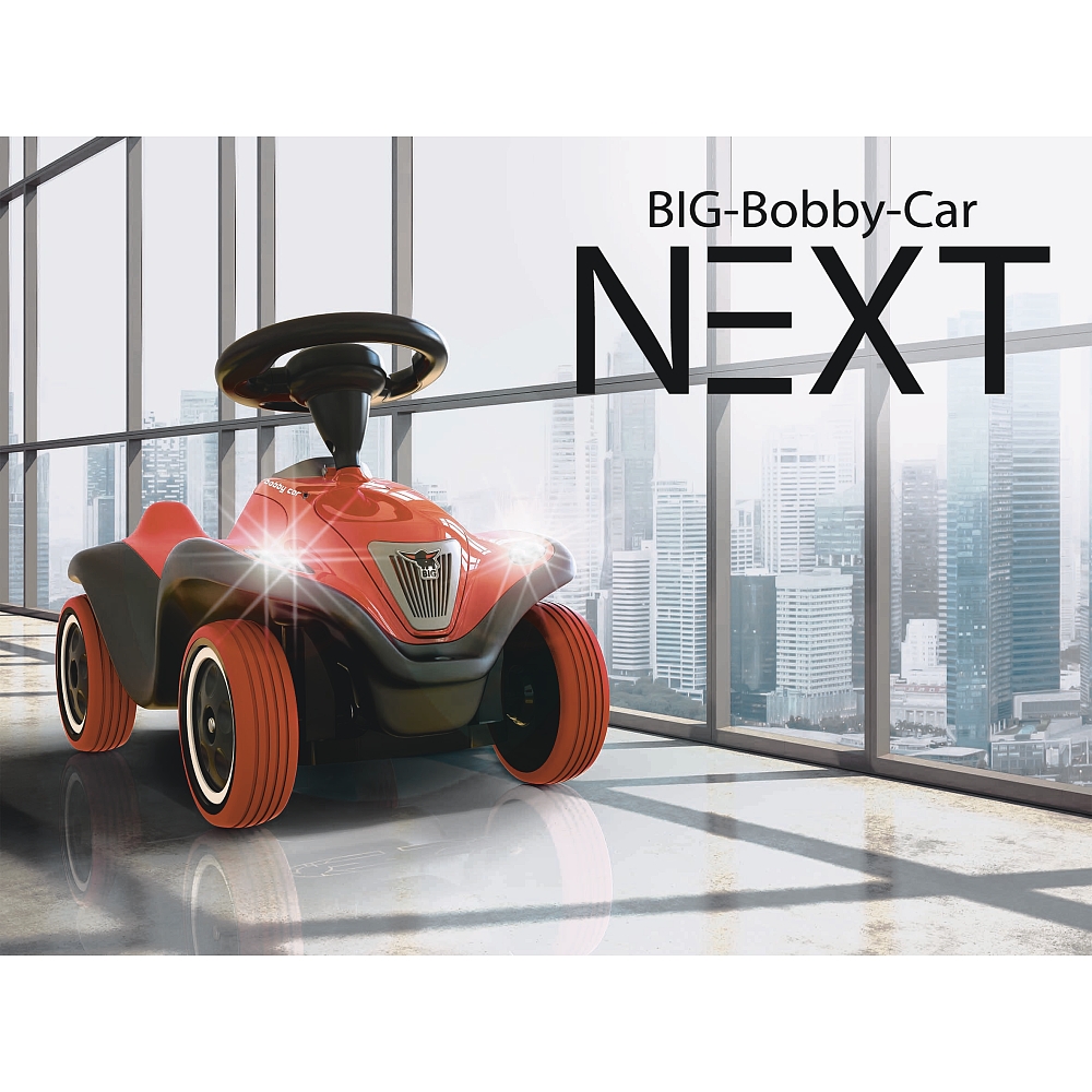 Машинка-каталка Next- BobbyCar, свет, звук  