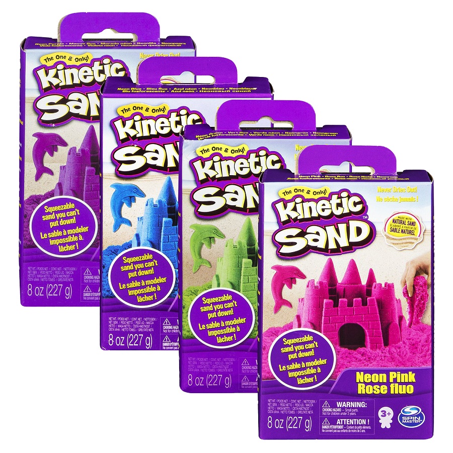 

Кинетический песок для лепки Kinetic Sand, 240 г