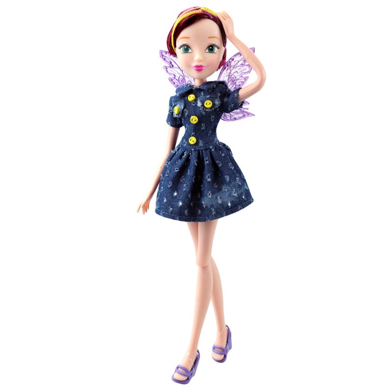 

Кукла из серии Winx Club Стильная штучка – Техна