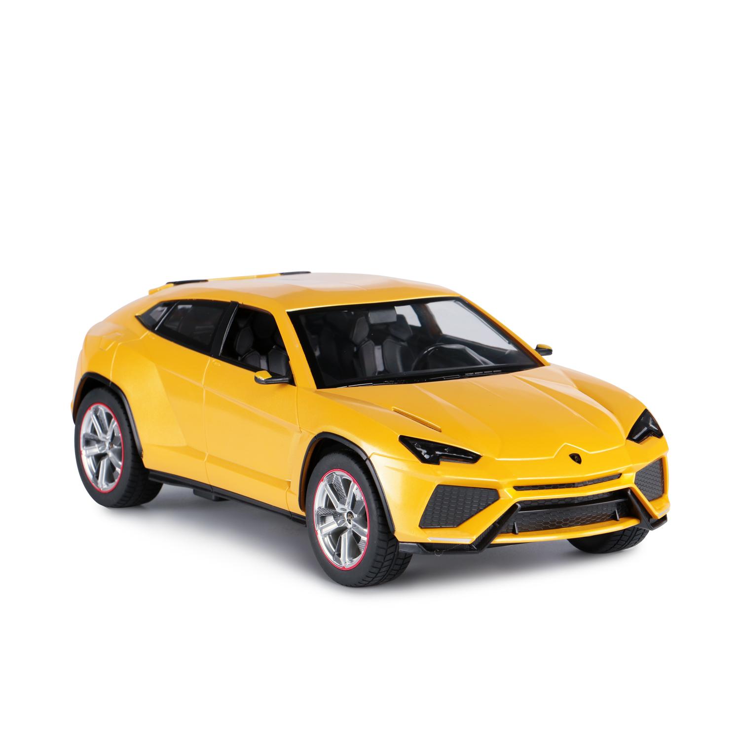 Радиоуправляемая машина - Lamborghini Urus, 1:14, цвет желтый, 40MHZ  