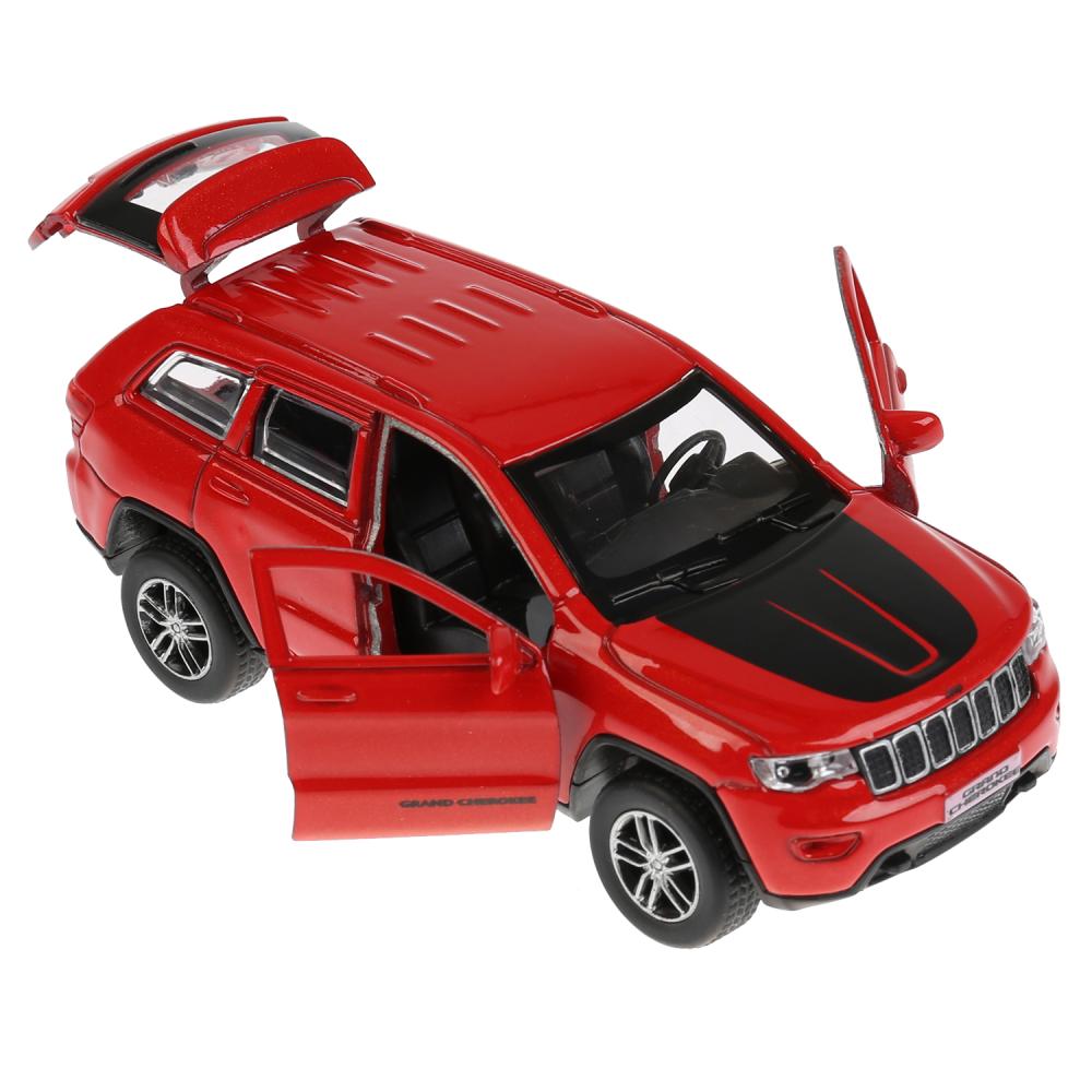 Grand cherokee игрушечная машина