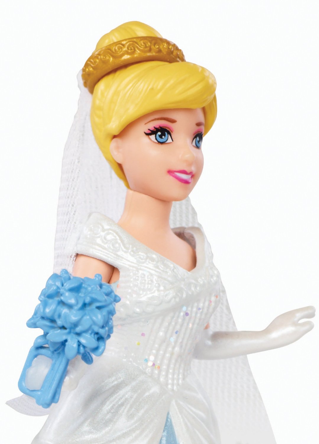 Набор мини-кукол Сказочная свадьба - Золушка  