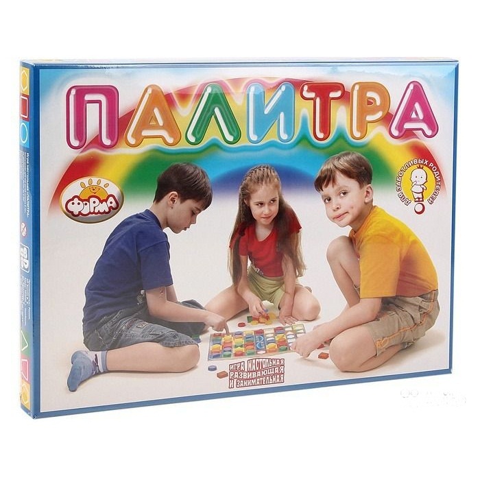 

Игра настольная – Палитра