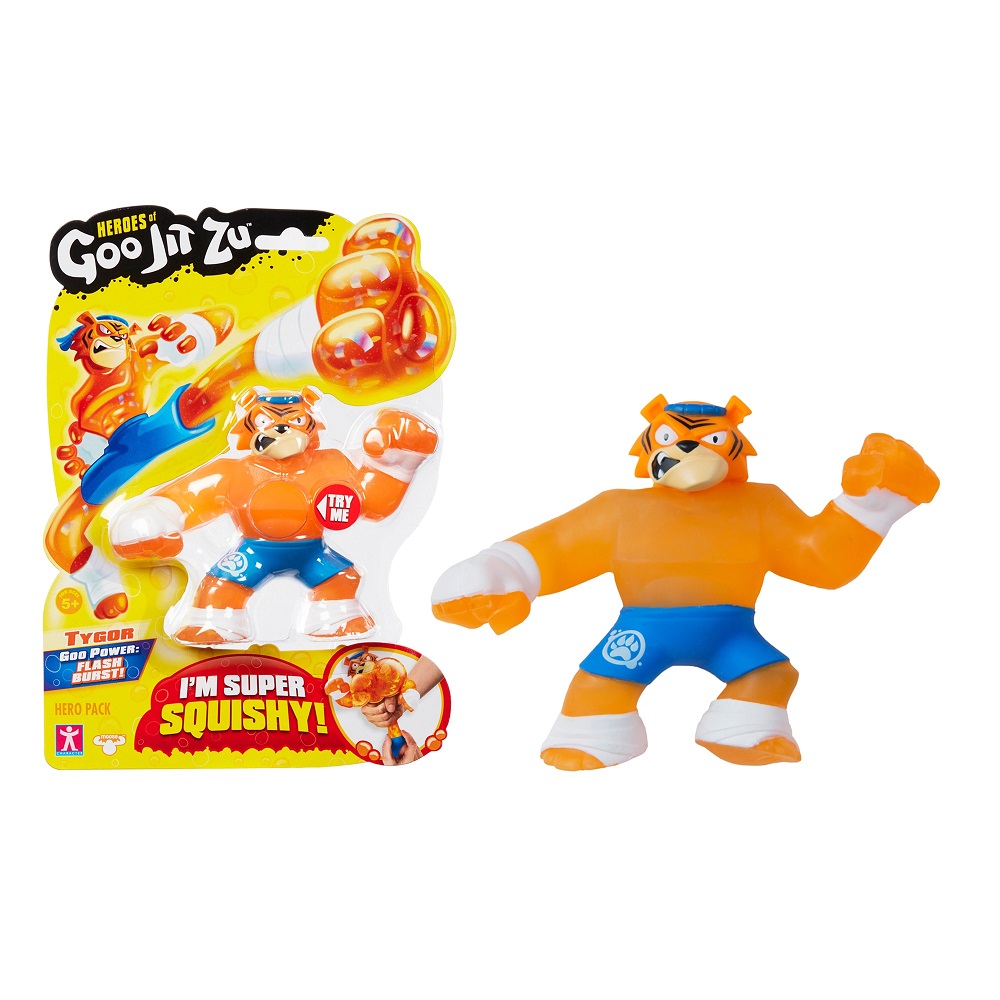

Игрушка тянущаяся из серии Гуджитсу - фигурка Тайгор, 12 см.