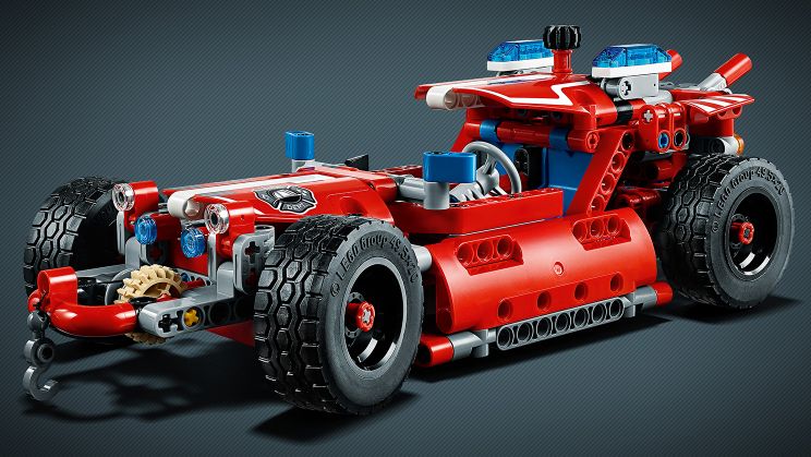 Конструктор Lego Technic - Служба быстрого реагирования  