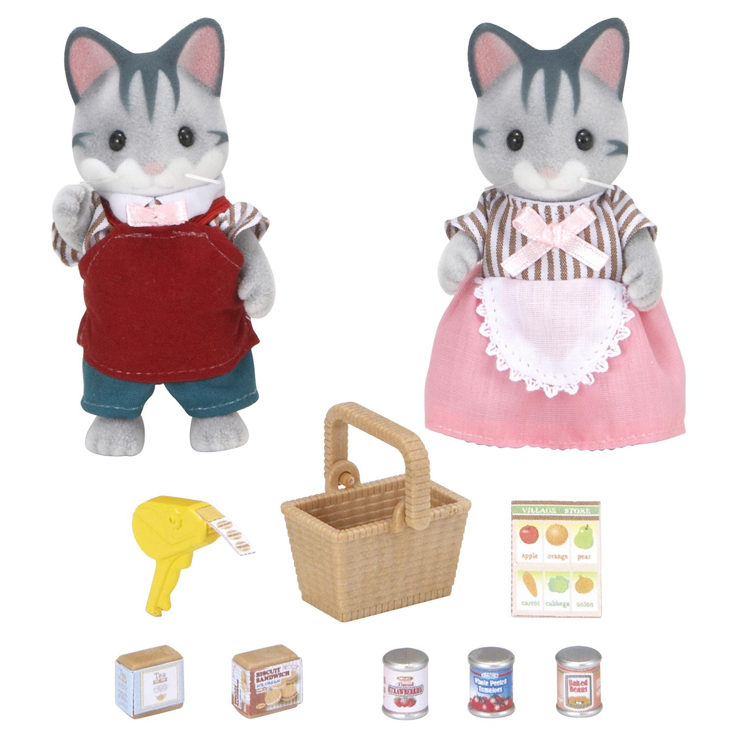 

Набор Sylvanian Families - Владельцы супермаркета