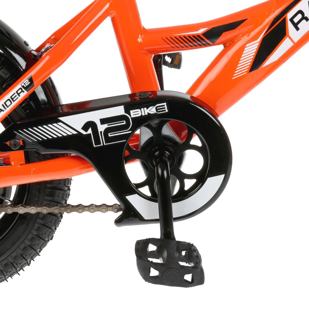 Детский велосипед 12" - Raider, gw-тип, оранжево-черный  