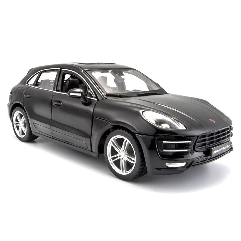 Porsche Macan, коллекционная, металлическая, 1:24  