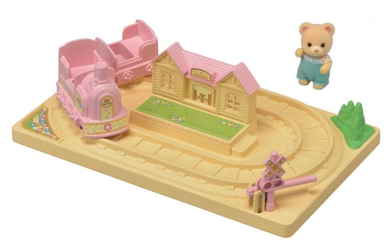 Игровая площадка Sylvanian Families - Паровозик  