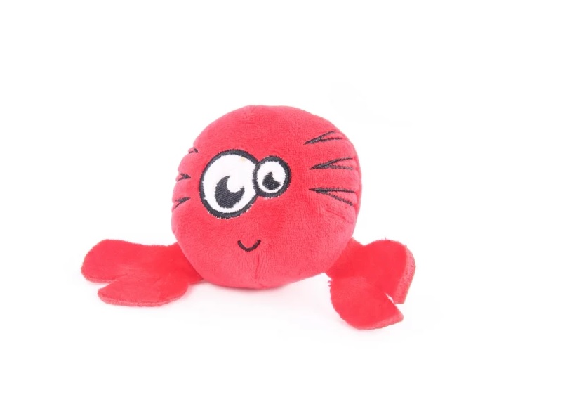 

Мягкая игрушка - Крабик, 7 см