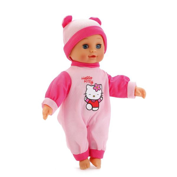 Интерактивная кукла Карапуз - Hello Kitty, 31 см, закрываются глаза  