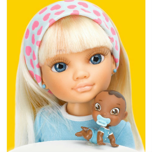 Набор игровой - Кукла Нэнси и любимый малыш  