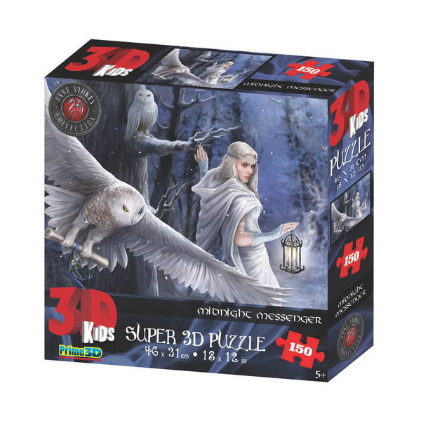 

Пазл 3D Полуночный вестник, 150 деталей