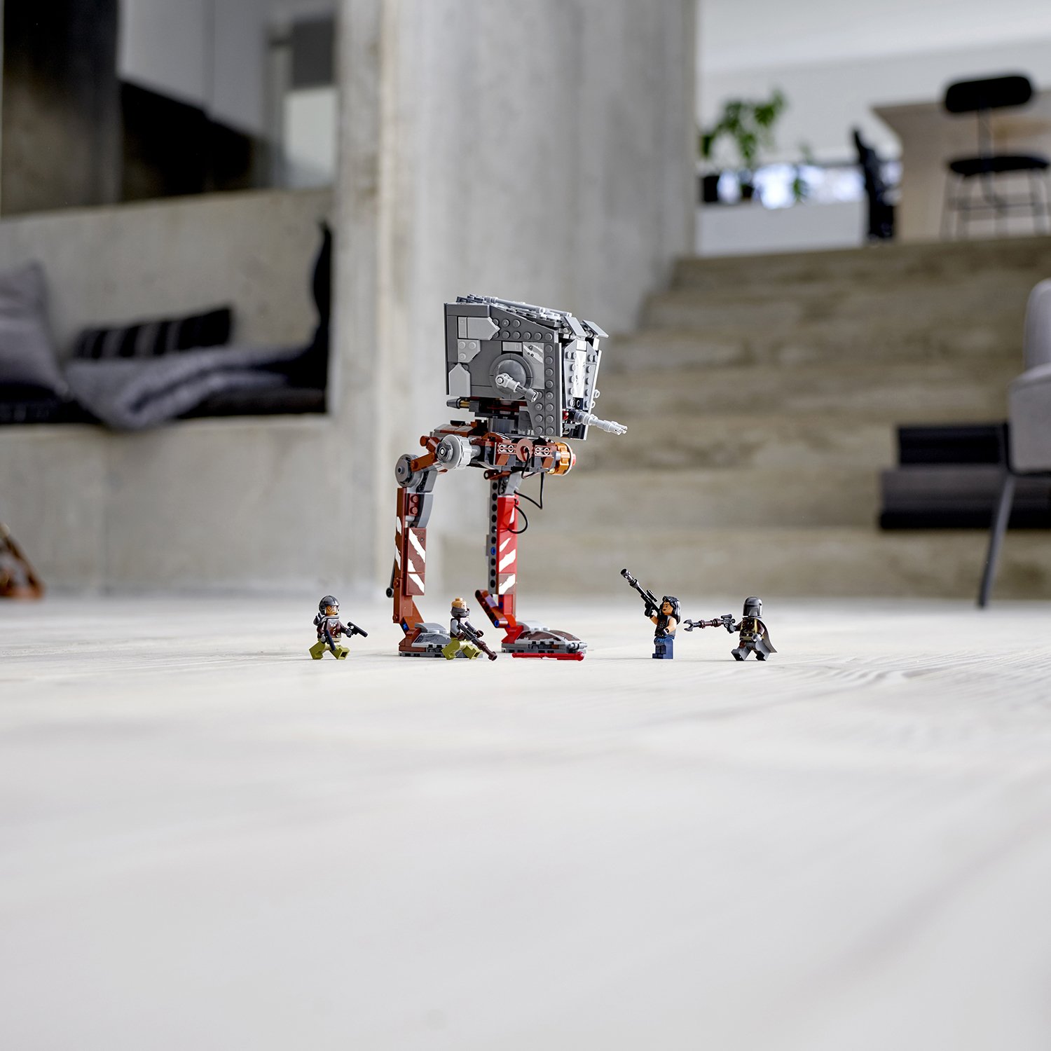 Конструктор Lego®  Star Wars - Диверсионный AT-ST  