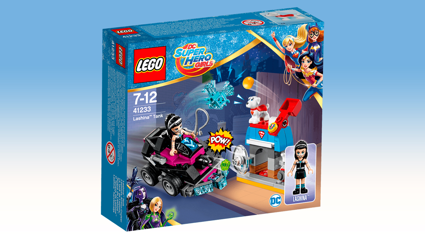 LEGO Super Hero Girls. Танк Лашины   