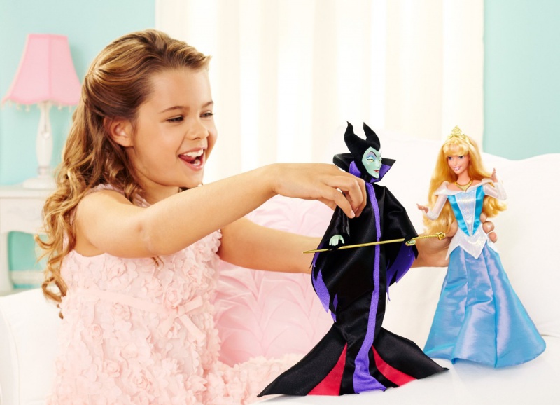Куклы Disney Princess "Малефисента и Спящая красавица"  