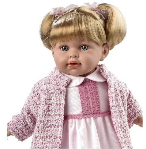 Кукла из серии Elegance в одежде, с соской и звуком, 42 см.  