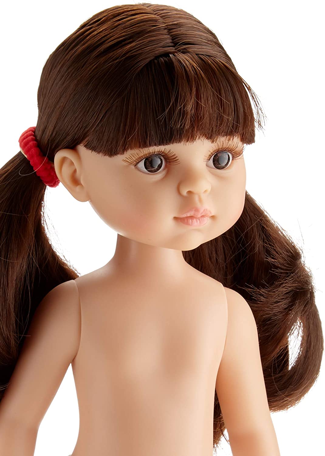 Кукла Кэрол без одежды с двумя хвостиками 32 см  