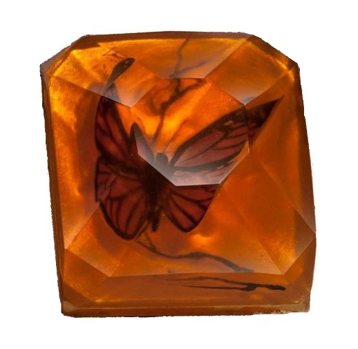 Мыло янтарное - Бабочка Монарх  