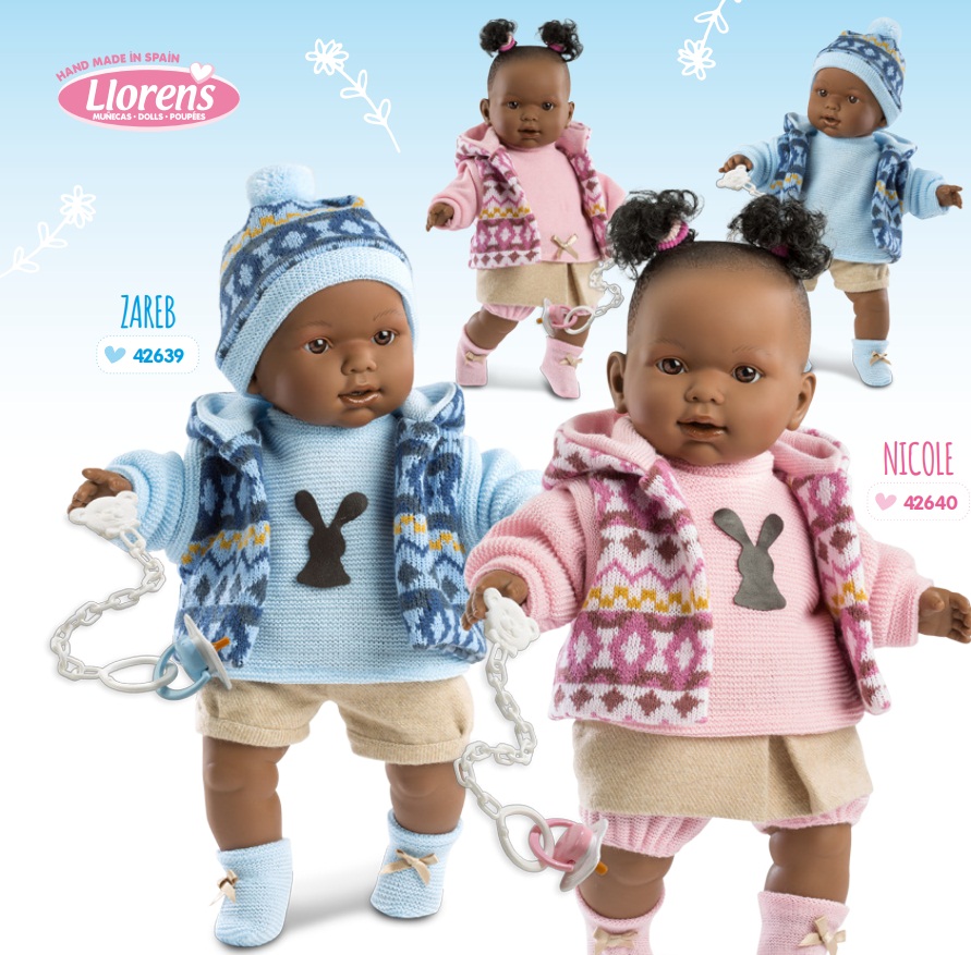 

Интерактивная кукла Зареб, 42 см