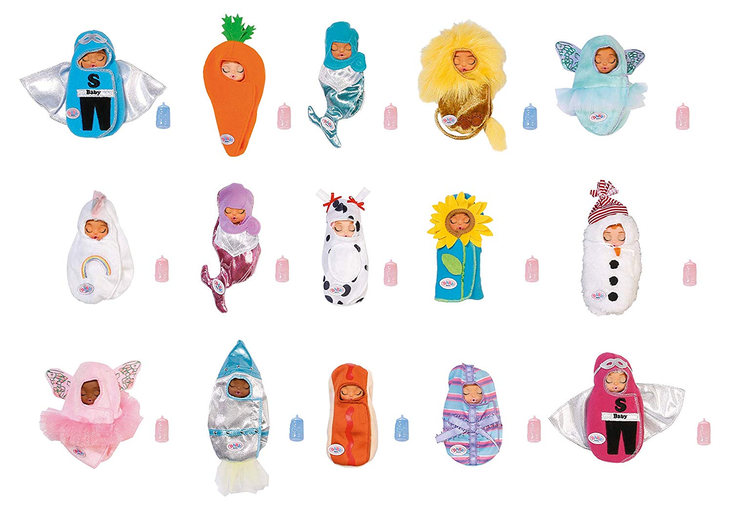 

Кукла Baby Born Surprise Бэби Борн Сюрпрайз, 2 серия