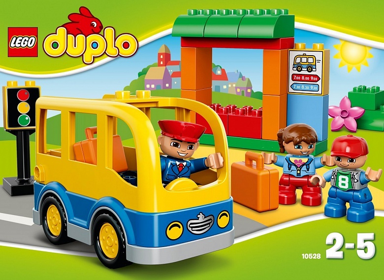 Lego Duplo. Школьный автобус  