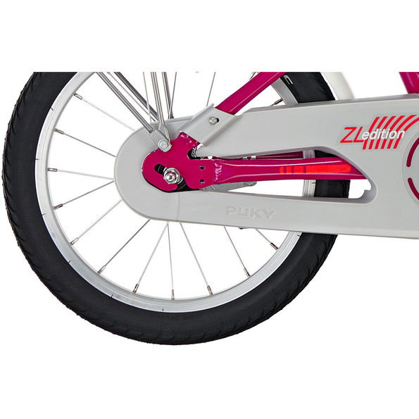 Двухколесный велосипед ZL 16-1 Alu, berry/ ягодный  