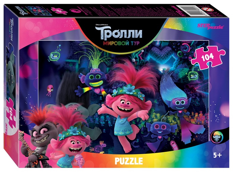 

Пазл Trolls-2, 104 детали