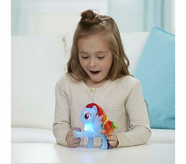 Игровой набор My Little Pony Сияние - Магия дружбы Rainbow Dash  