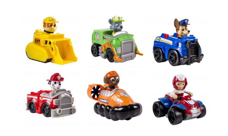 Paw Patrol Спасательное транспортное средство с щенком Зумом  