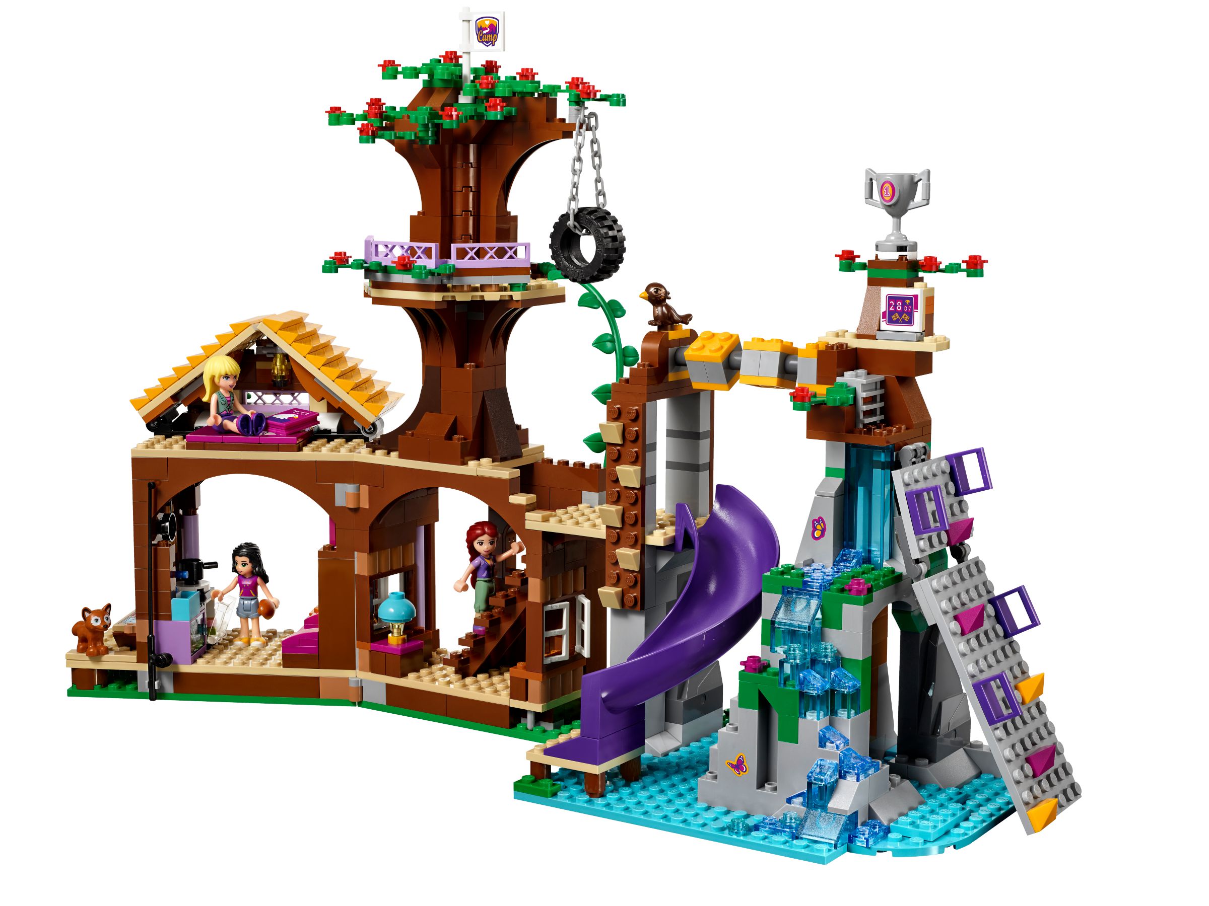 Lego Friends. Спортивный лагерь: дом на дереве  