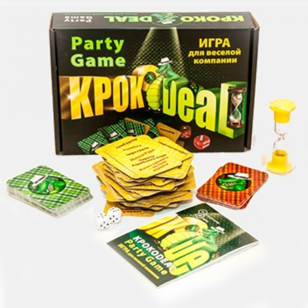 Настольная игра - Кроко Deal  