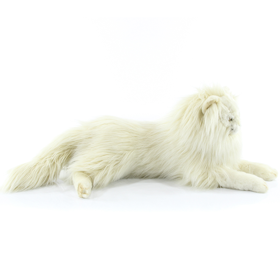 Мягкая игрушка Персидский кот Табби рыже-белый, 70 см  