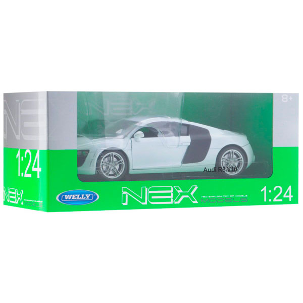 Машинка Audi R8, масштаб 1:24  