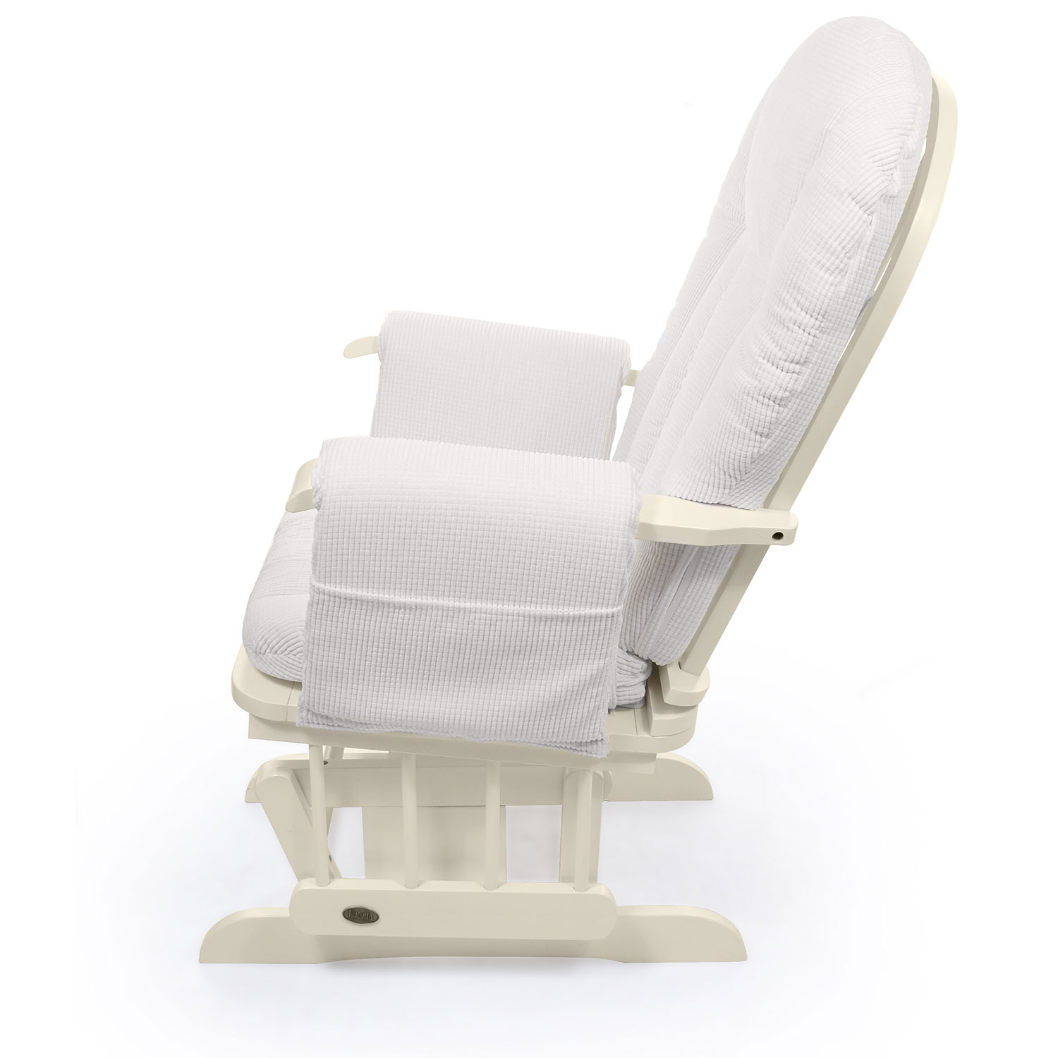 Кресло-качалка для кормления Nuovita Barcelona, цвет - Bianco/Белый  