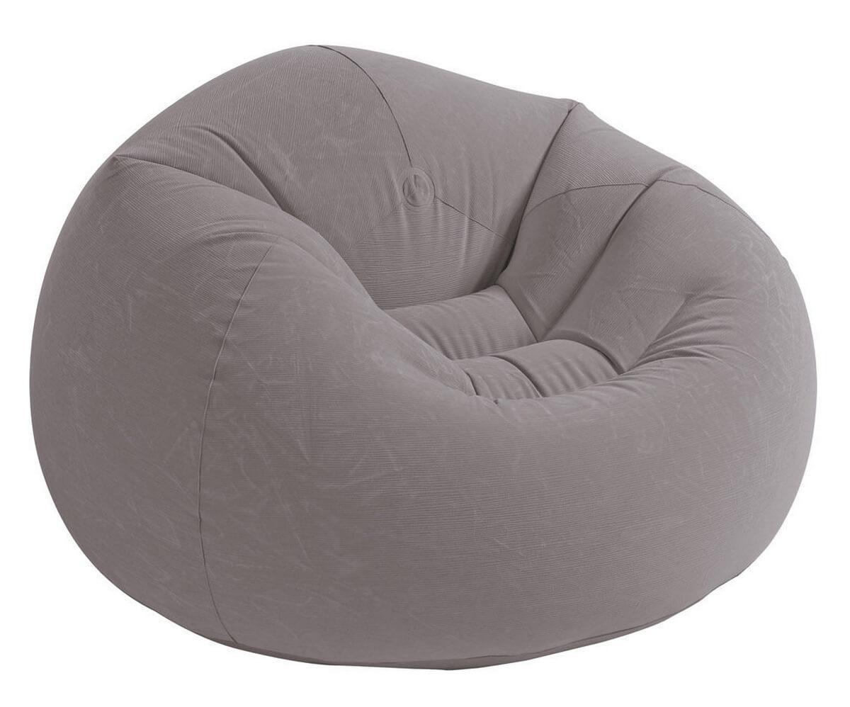 

Надувное кресло - Beanless Bag Chair 107 х 104 х 69 см