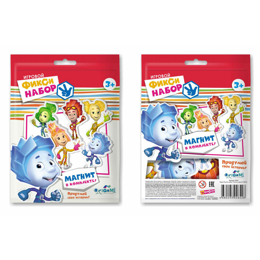 

Игровой набор Фиксики – Нолик и друзья